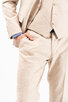 Pánský oblek Jay – detail kalhot