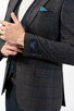 Pánský oblek Oscar – detail rukávu