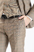 Pánský oblek Sebastian – detail kalhot