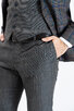 Pánský oblek Sherlock – detail kalhot
