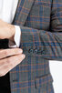 Pánský oblek Sherlock – detail rukávu