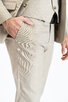 Pánský oblek Stuart – detail kalhot